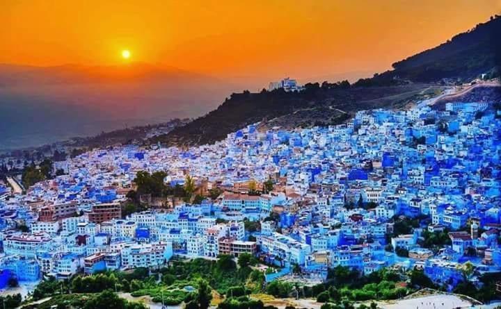Casa Plasa Grande Chefchaouen Bagian luar foto