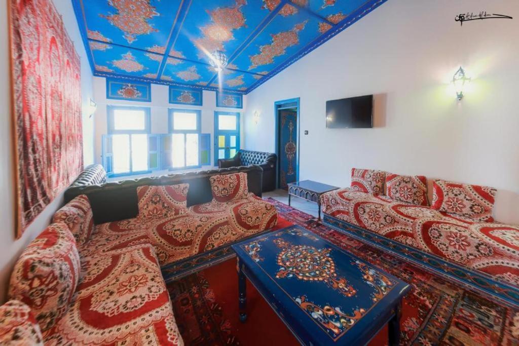 Casa Plasa Grande Chefchaouen Bagian luar foto