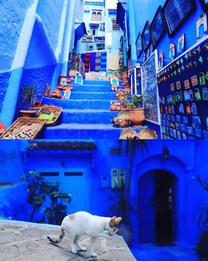 Casa Plasa Grande Chefchaouen Bagian luar foto