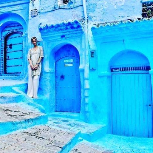 Casa Plasa Grande Chefchaouen Bagian luar foto
