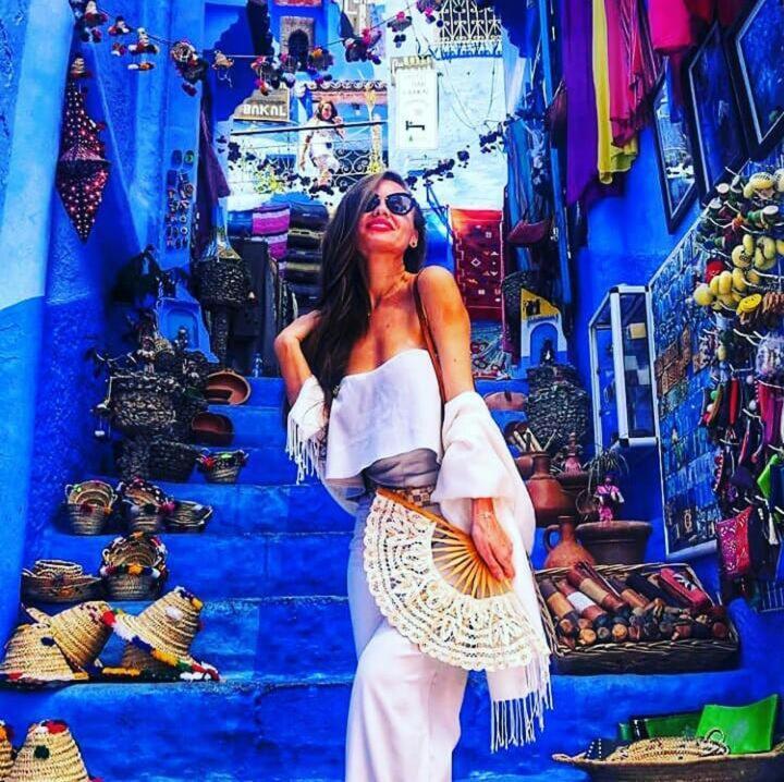 Casa Plasa Grande Chefchaouen Bagian luar foto