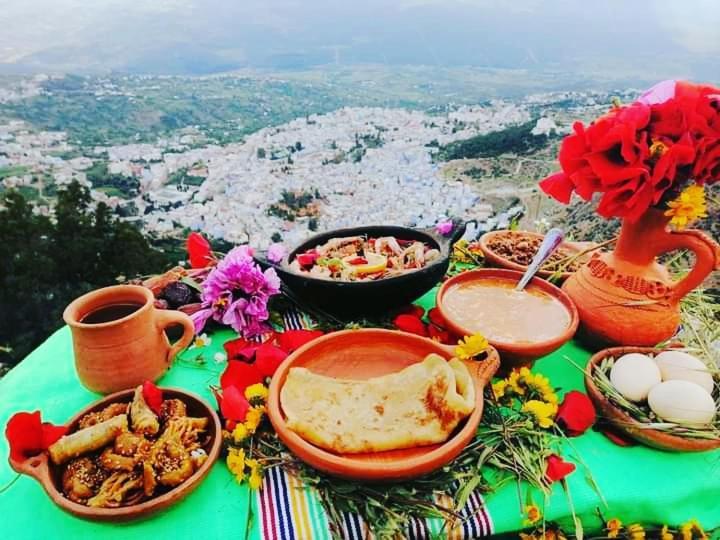 Casa Plasa Grande Chefchaouen Bagian luar foto