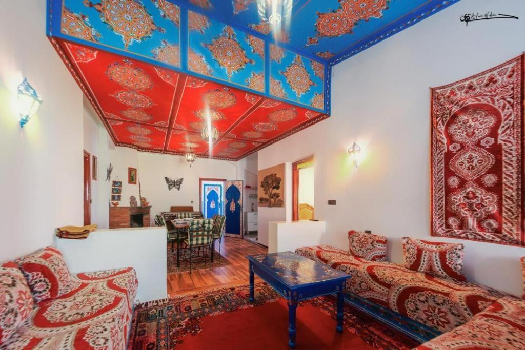 Casa Plasa Grande Chefchaouen Bagian luar foto