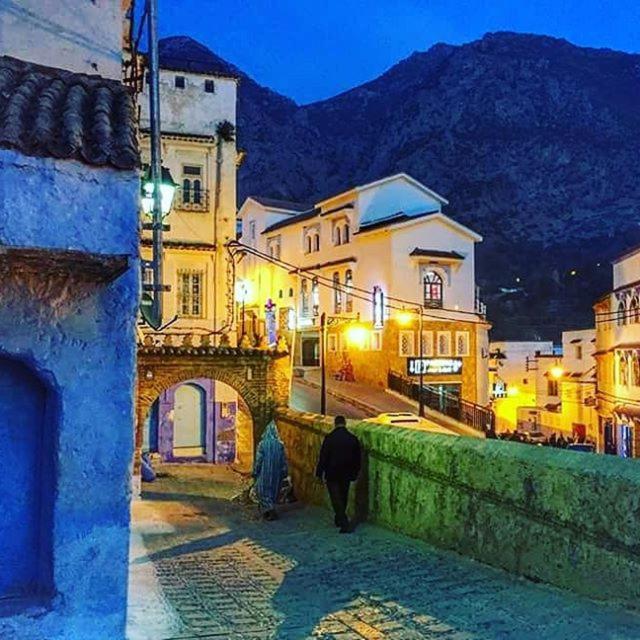 Casa Plasa Grande Chefchaouen Bagian luar foto