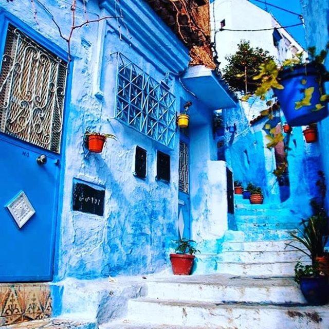 Casa Plasa Grande Chefchaouen Bagian luar foto