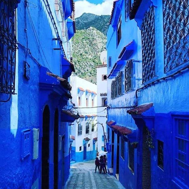Casa Plasa Grande Chefchaouen Bagian luar foto