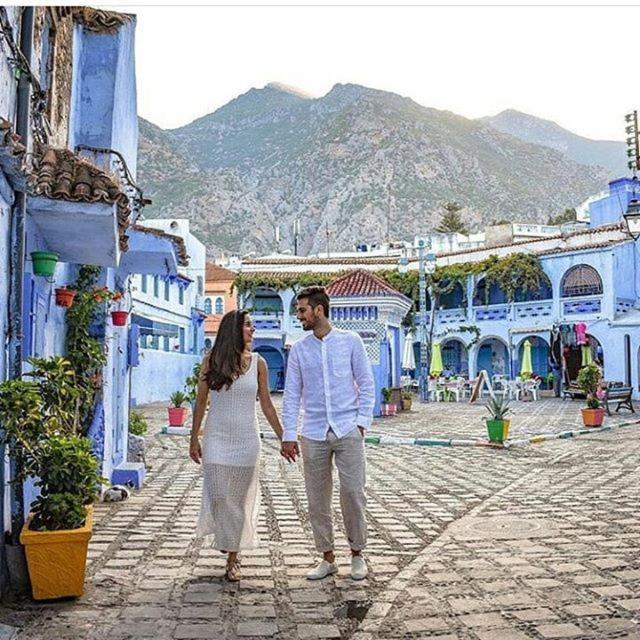 Casa Plasa Grande Chefchaouen Bagian luar foto