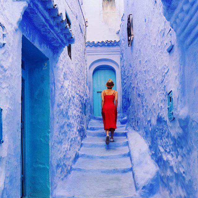 Casa Plasa Grande Chefchaouen Bagian luar foto