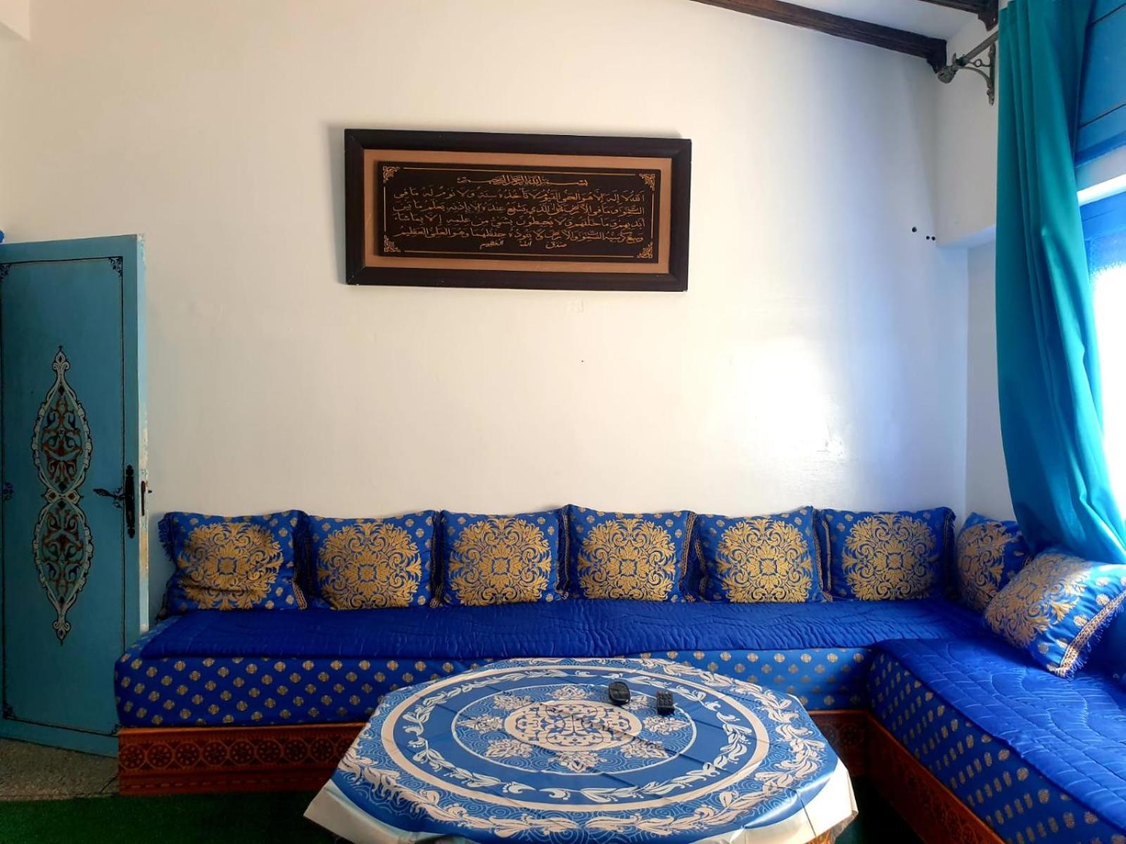 Casa Plasa Grande Chefchaouen Bagian luar foto
