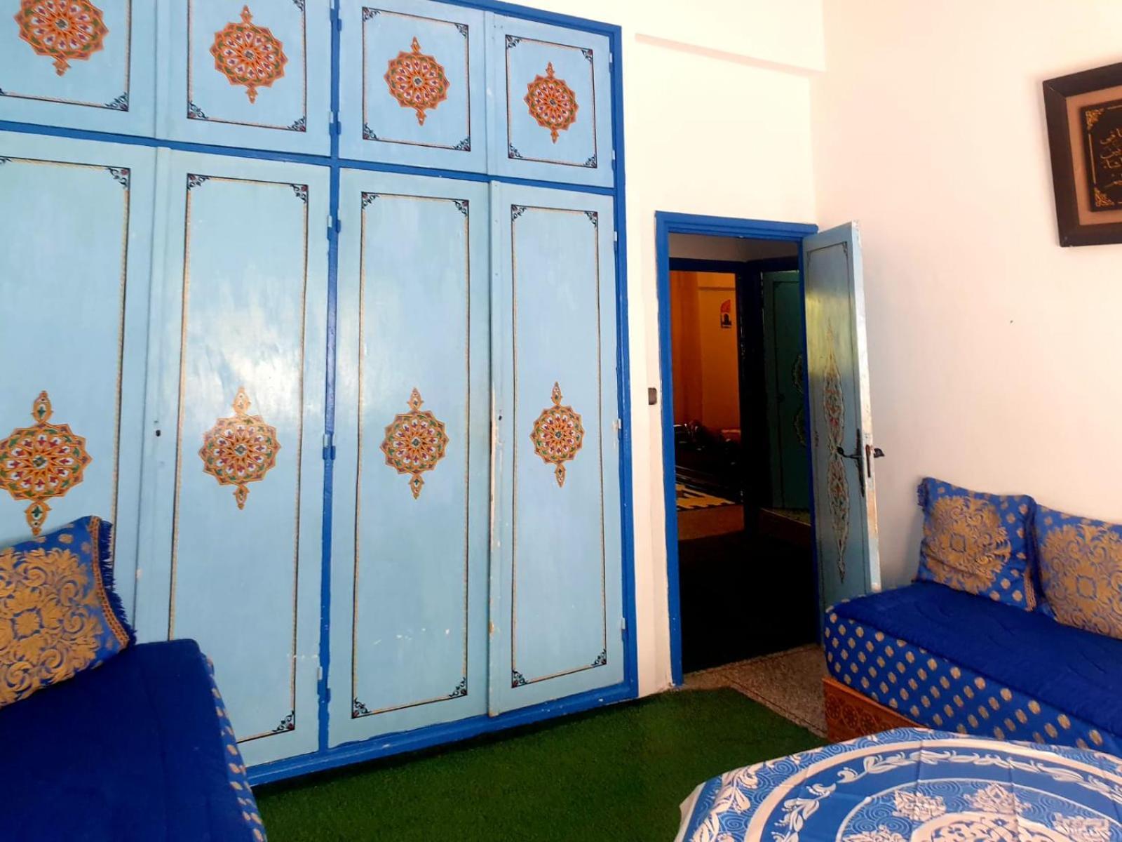 Casa Plasa Grande Chefchaouen Bagian luar foto